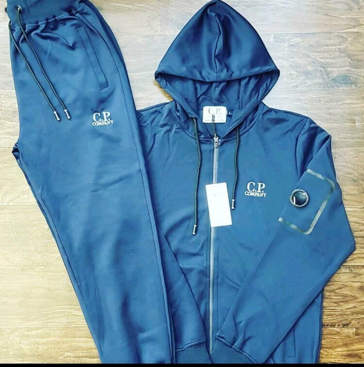 mens cp company tracksuit